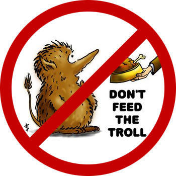 Don´t feed the troll