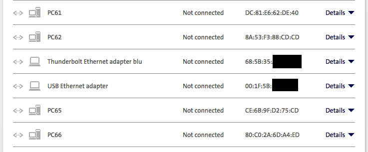 IB Foreign devices?