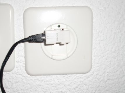 Zimmer 1 - Kabel zum PC