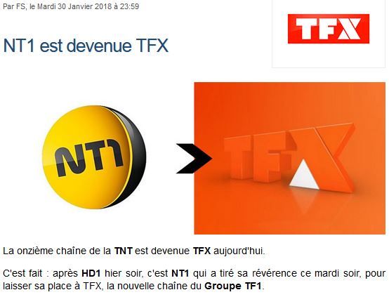 NT1 est devenue TFX
