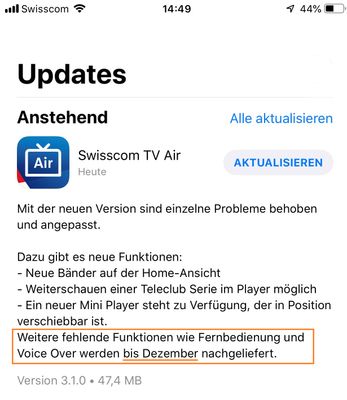 iOS 3.1.0 - 31.10.2018