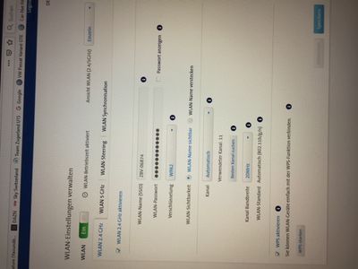 2.4 GHz WLAN