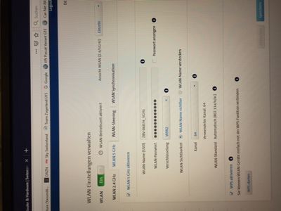 5 GHz WLAN