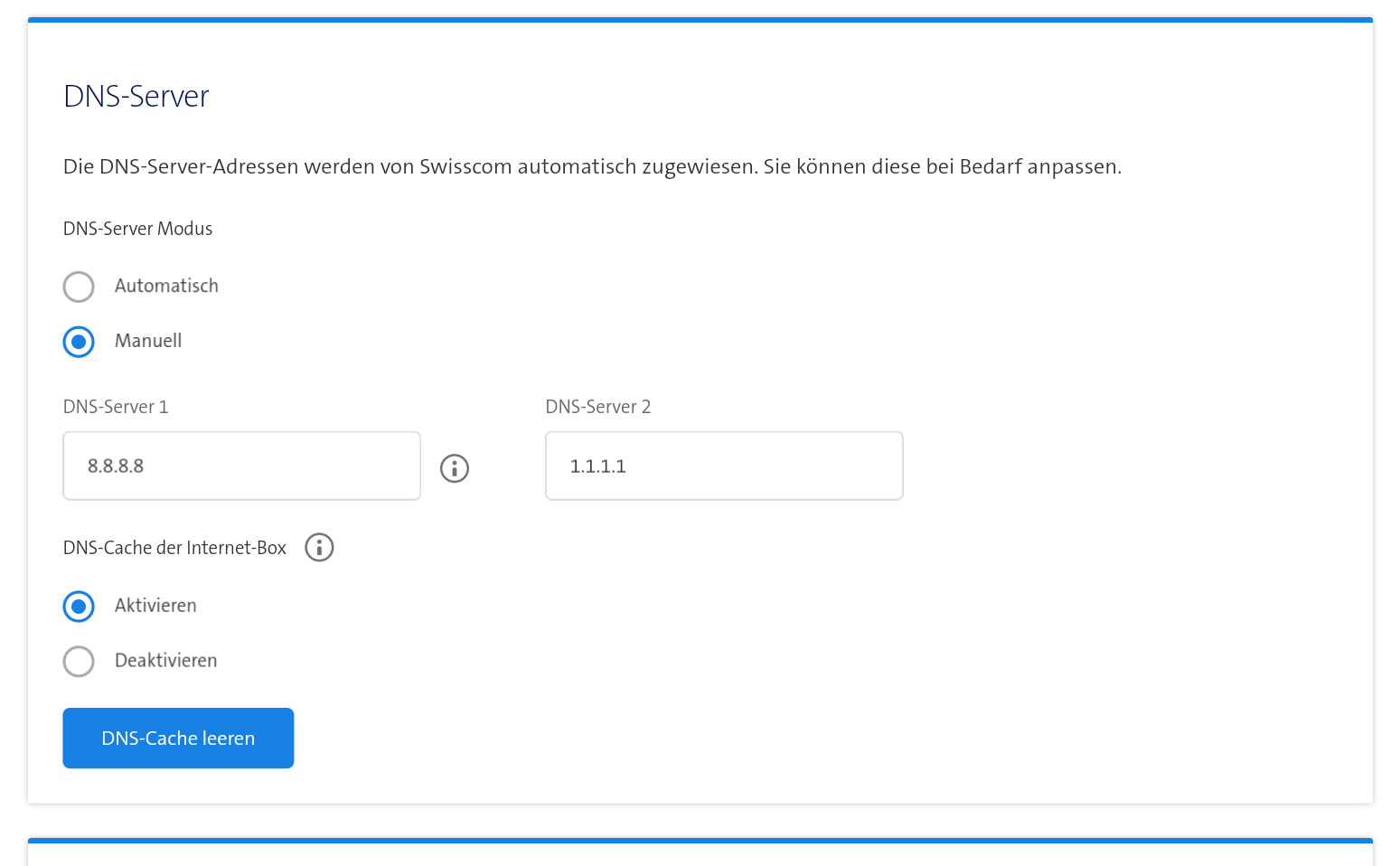 alternative DNS-Server