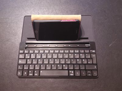 Microsoft Bluetooth Tastatur