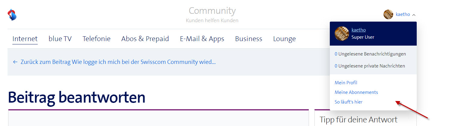 community.swisscom.ch