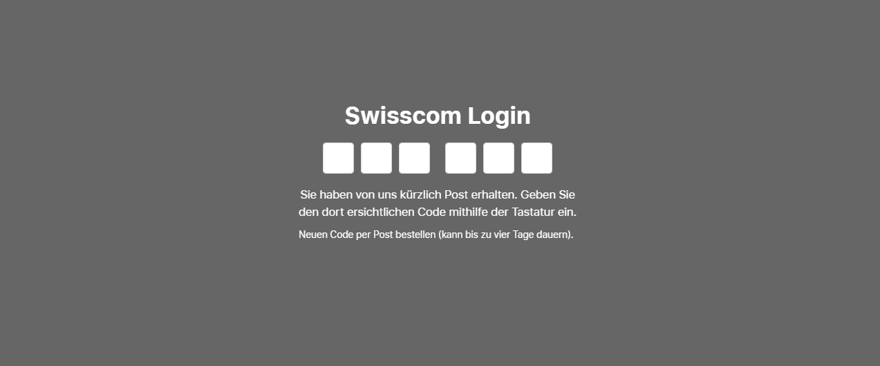 Dies ist keine Swisscom-Seite nur eine Zeichnung!